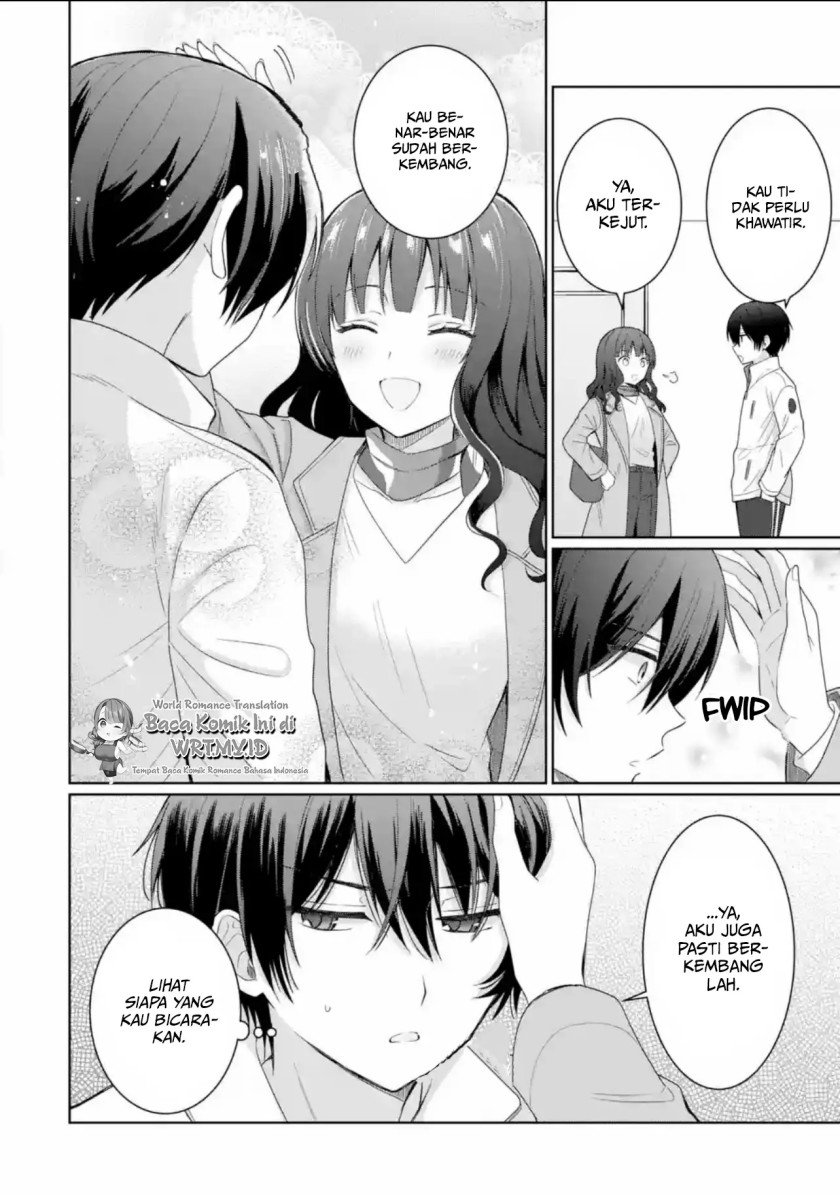 Otonari no Tenshi-sama ni Itsunomanika Dame Ningen ni Sareteita Ken Chapter 07.3 Gambar 5