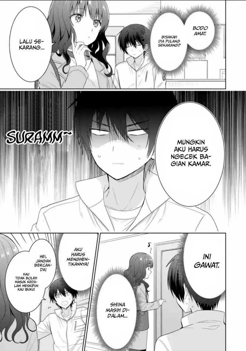 Otonari no Tenshi-sama ni Itsunomanika Dame Ningen ni Sareteita Ken Chapter 07.3 Gambar 6