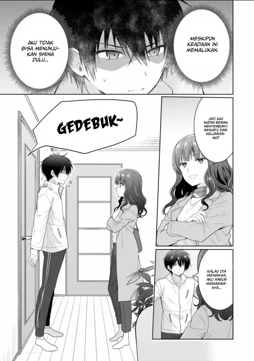 Otonari no Tenshi-sama ni Itsunomanika Dame Ningen ni Sareteita Ken Chapter 07.3 Gambar 8