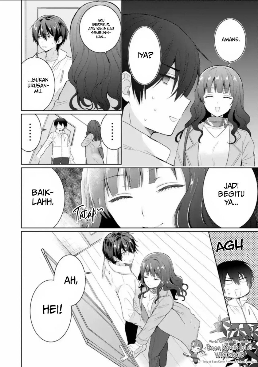Otonari no Tenshi-sama ni Itsunomanika Dame Ningen ni Sareteita Ken Chapter 07.3 Gambar 9