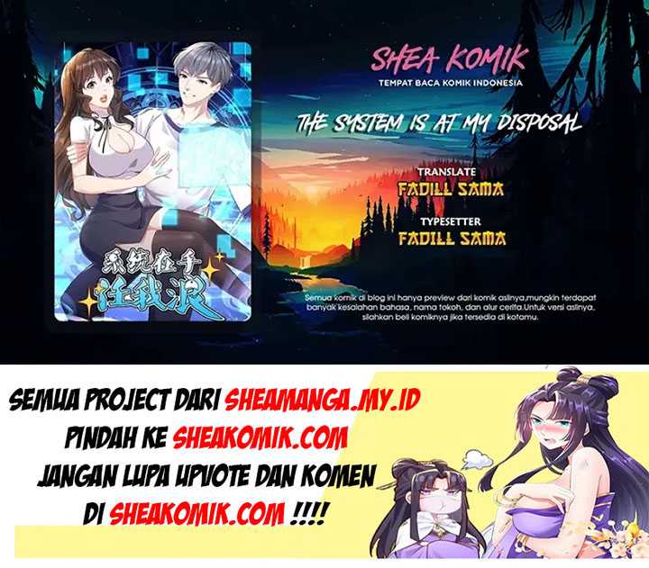Baca Komik The System Is At My Disposal Chapter 11 Gambar 1
