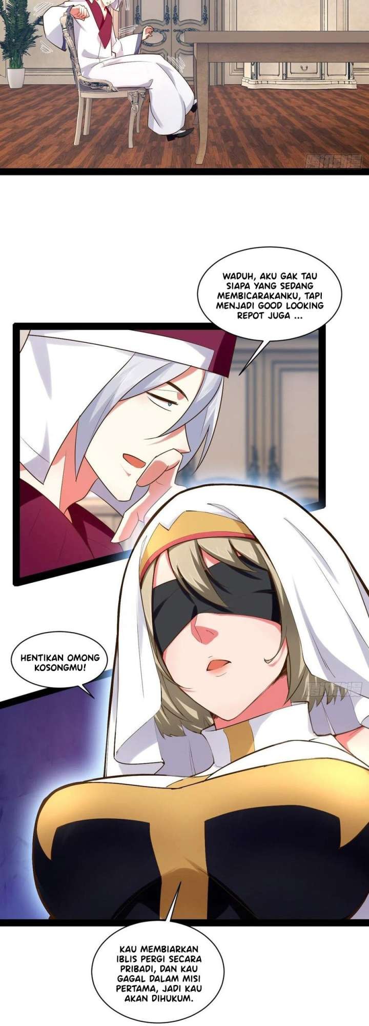 Starting From Maximum Charm Point Chapter 42 Gambar 6