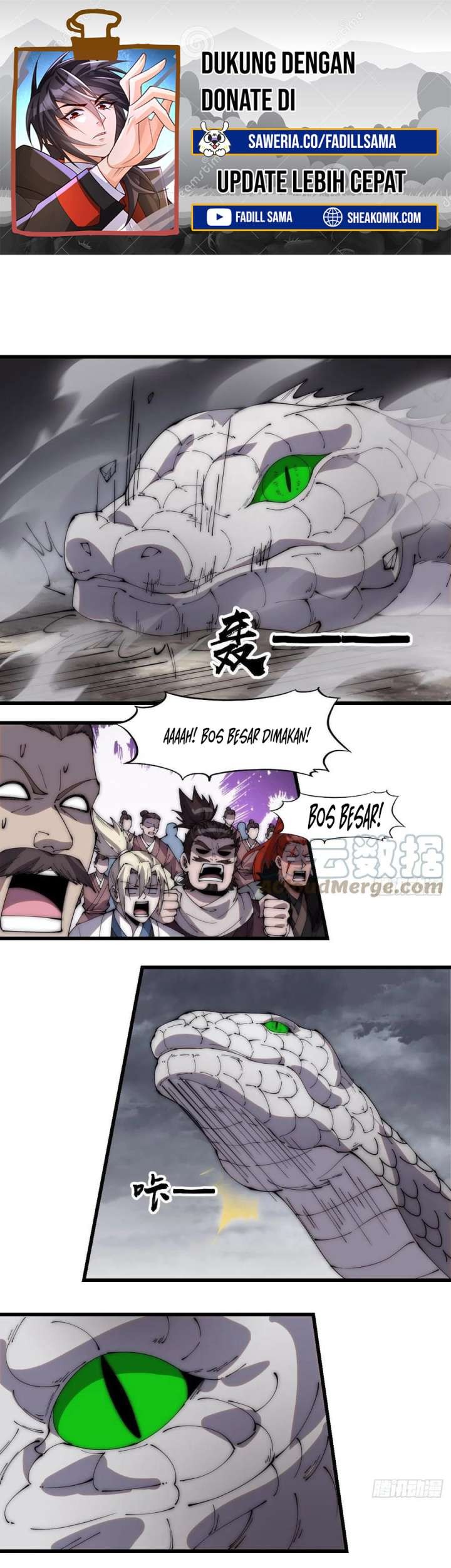Baca Manhua It Starts With A Mountain Chapter 274 Gambar 2