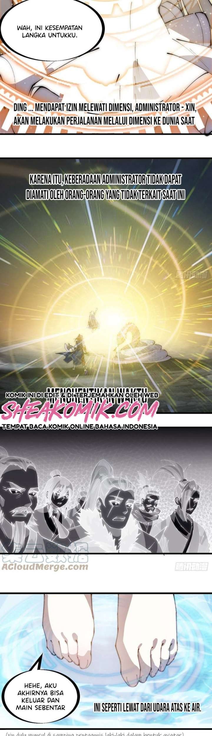 It Starts With A Mountain Chapter 274 Gambar 13