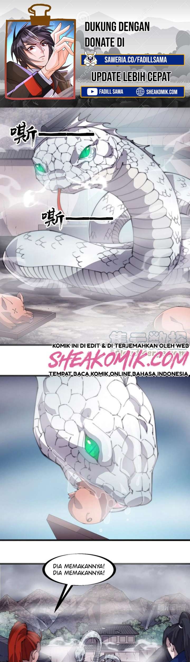 Manhua It Starts With A Mountain Chapter 273 gambar nomor 2