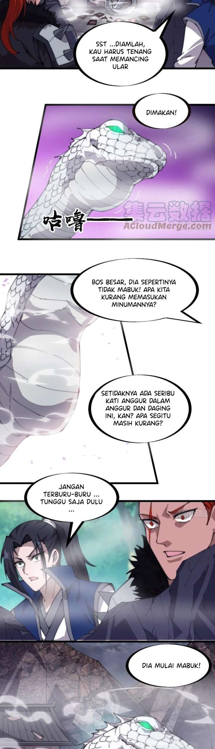 It Starts With A Mountain Chapter 273 Gambar 3