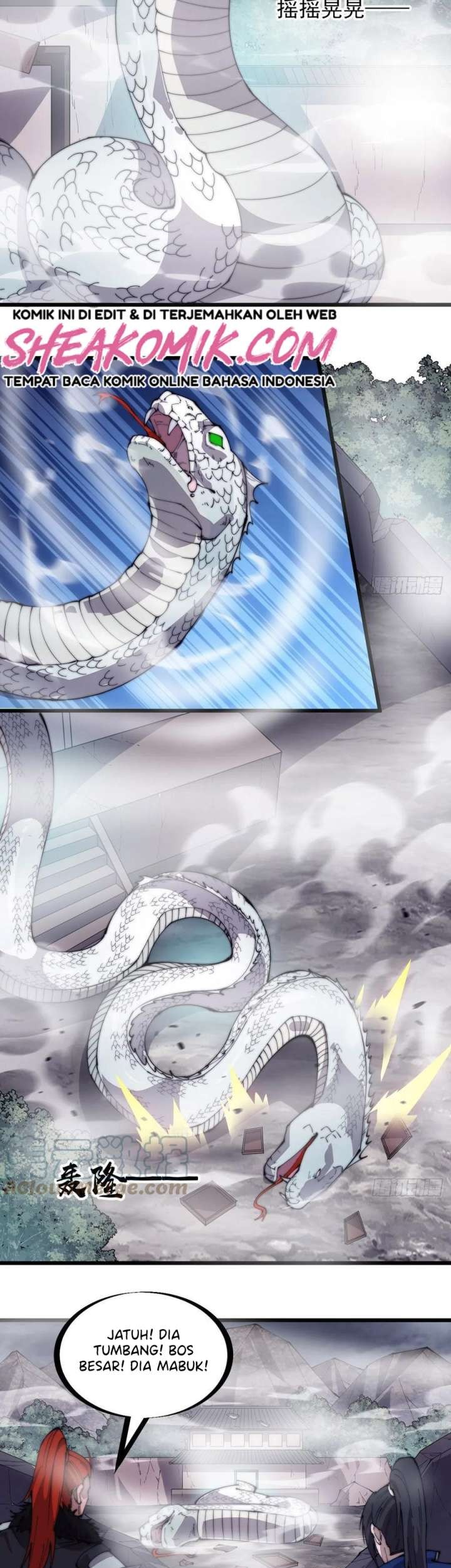 It Starts With A Mountain Chapter 273 Gambar 5