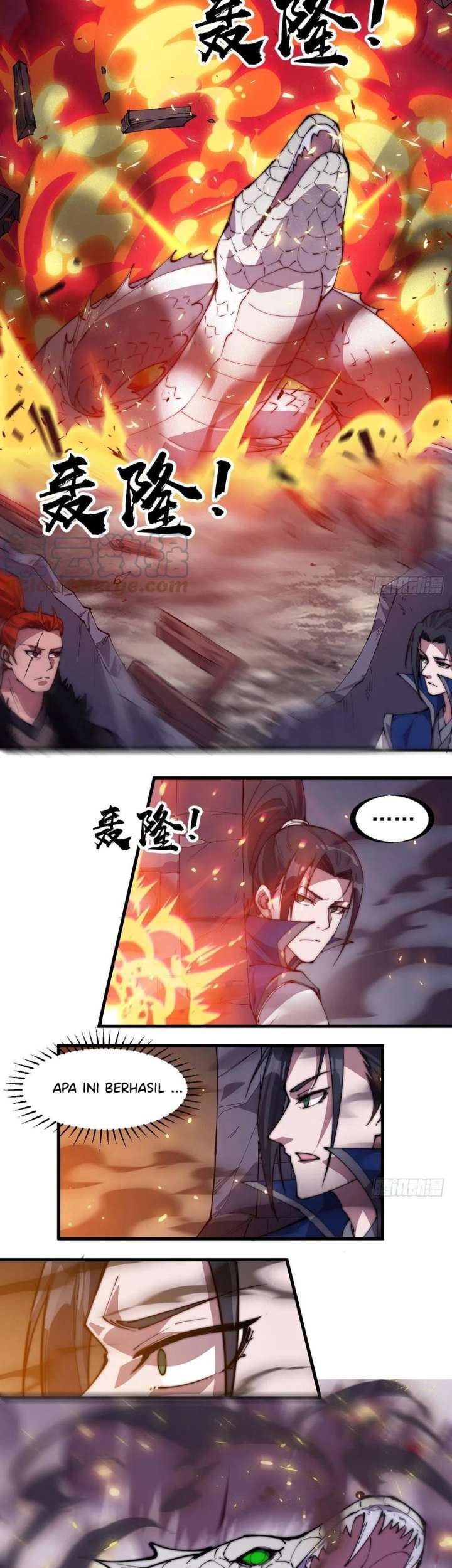 It Starts With A Mountain Chapter 273 Gambar 7