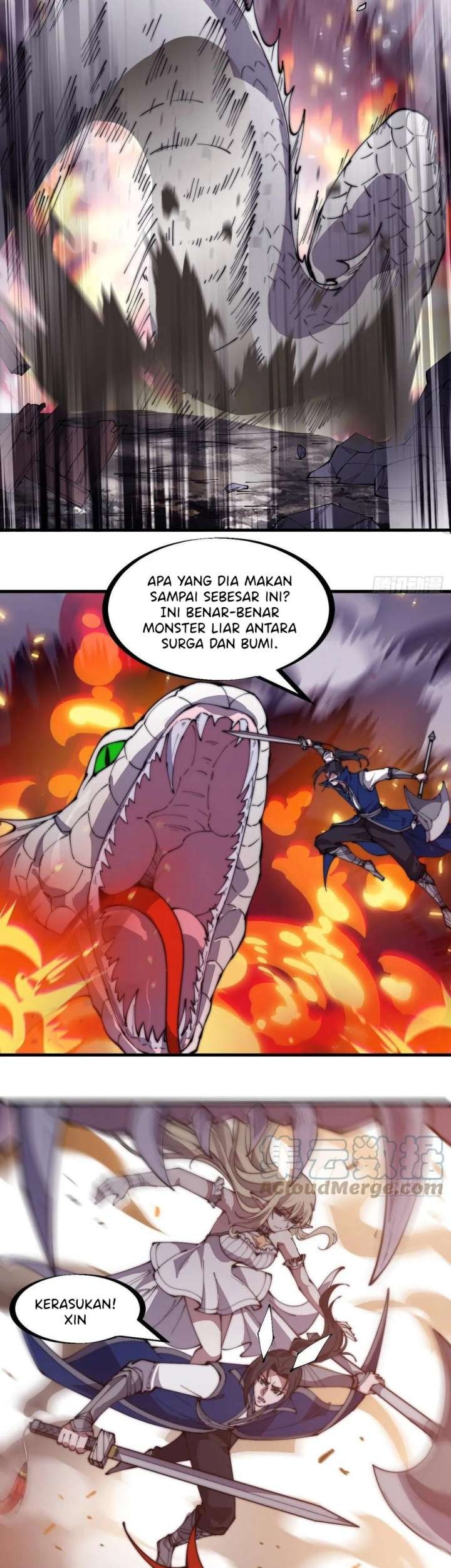 It Starts With A Mountain Chapter 273 Gambar 9