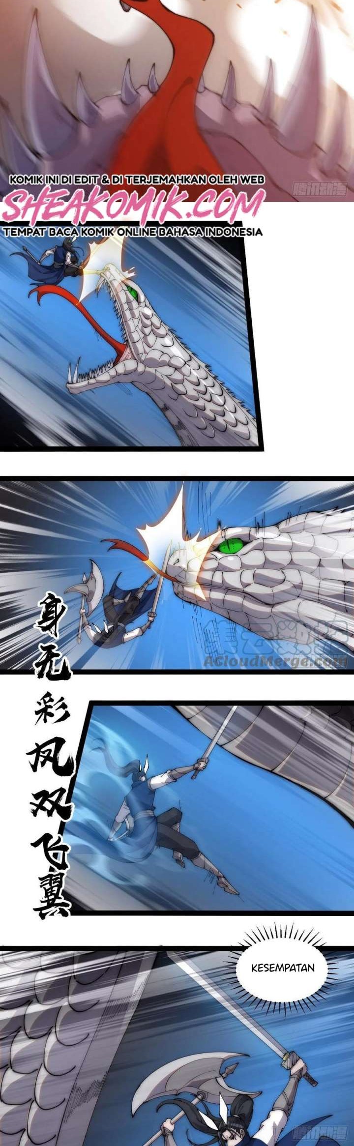 It Starts With A Mountain Chapter 273 Gambar 10