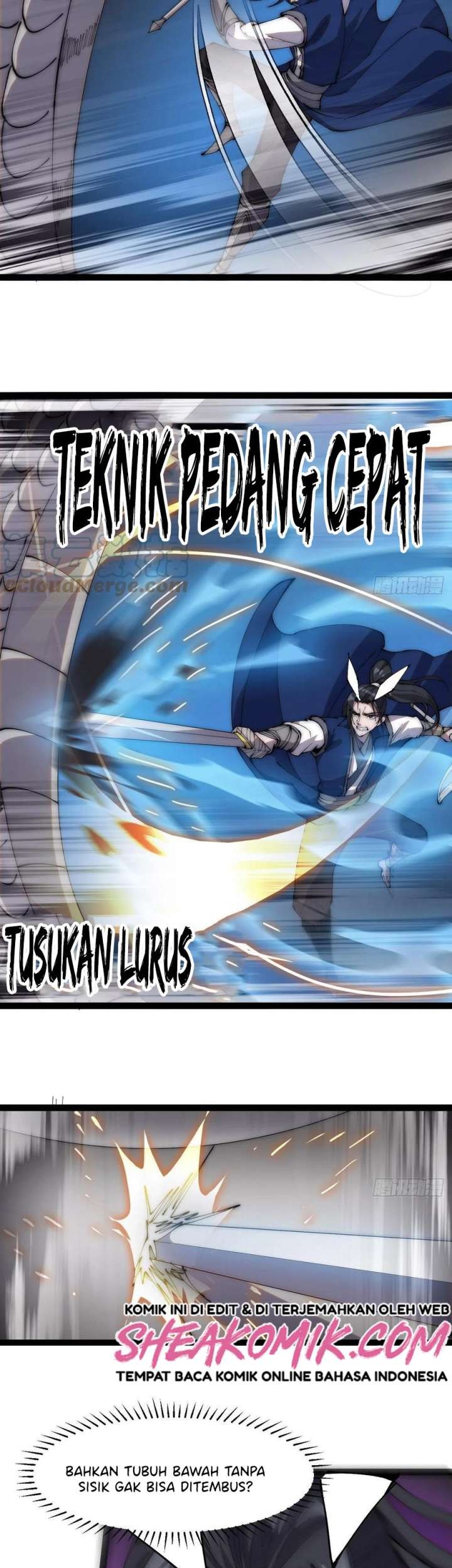 It Starts With A Mountain Chapter 273 Gambar 11