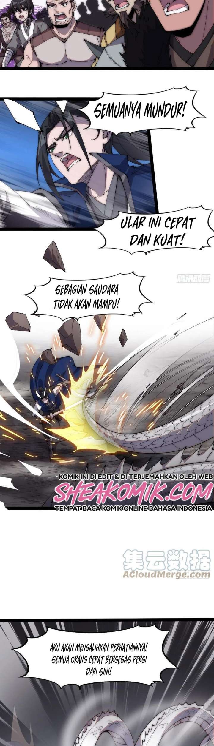 It Starts With A Mountain Chapter 273 Gambar 13