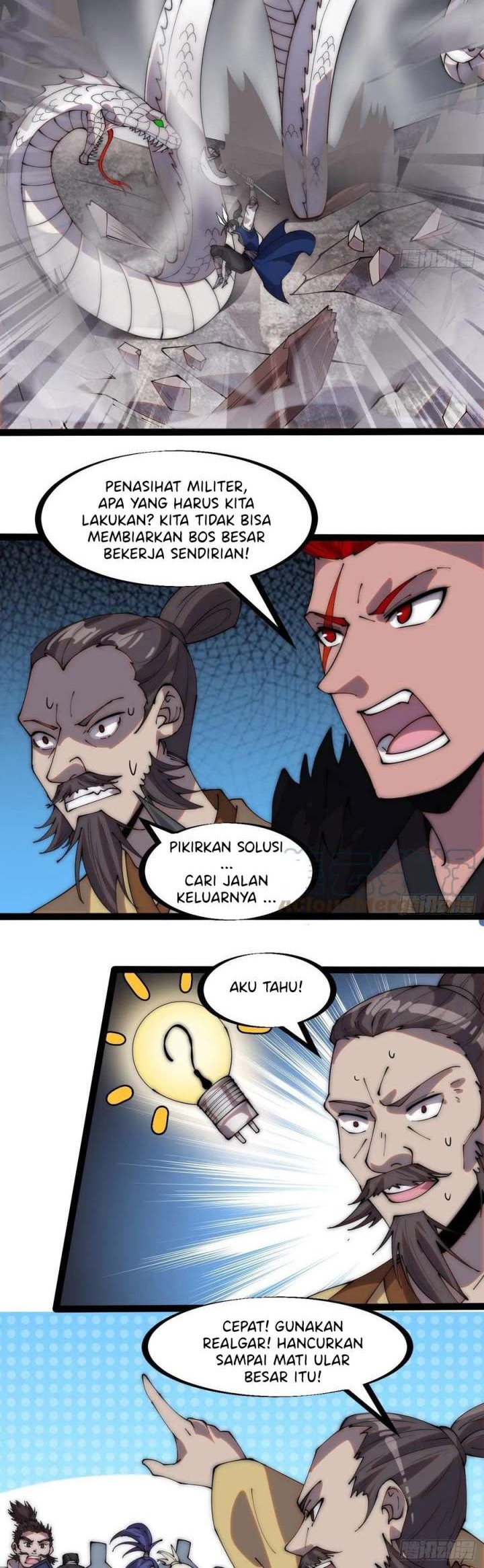 It Starts With A Mountain Chapter 273 Gambar 14