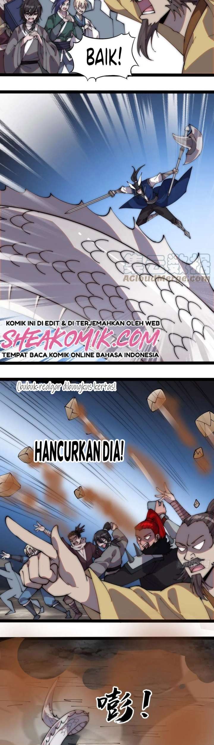 It Starts With A Mountain Chapter 273 Gambar 15