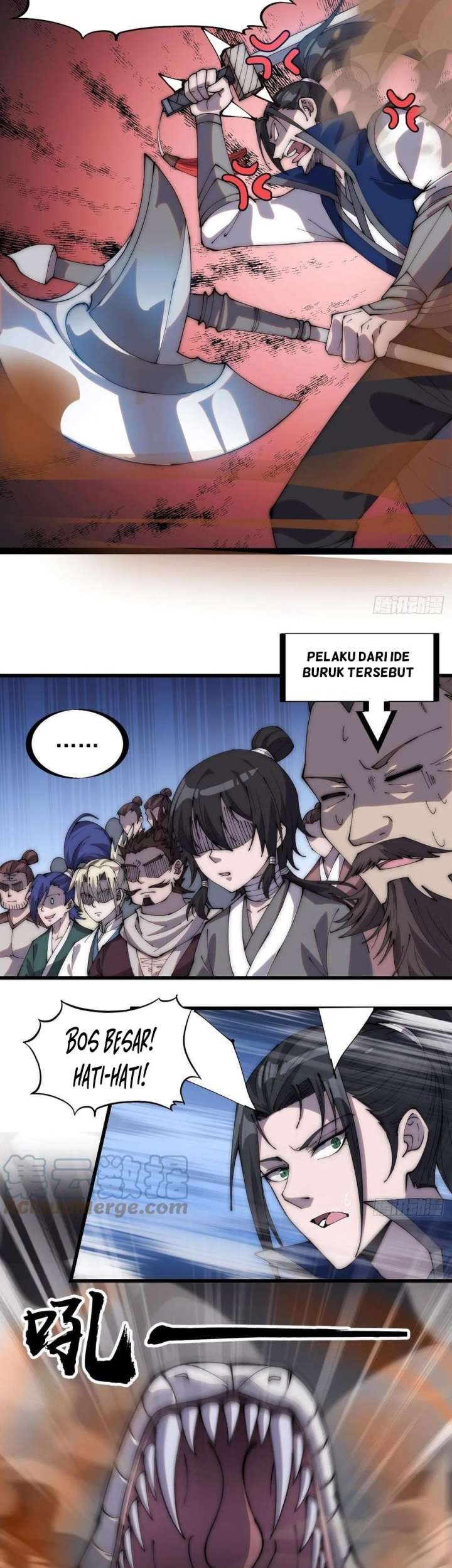 It Starts With A Mountain Chapter 273 Gambar 17