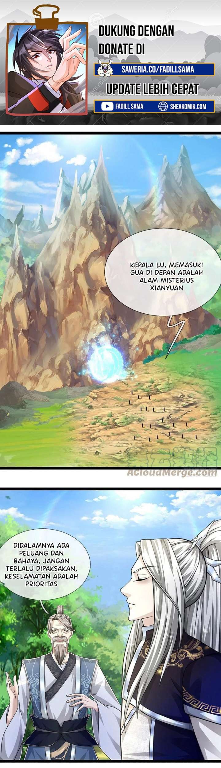 Baca Manhua My Disciples All Over The World Chapter 132 Gambar 2