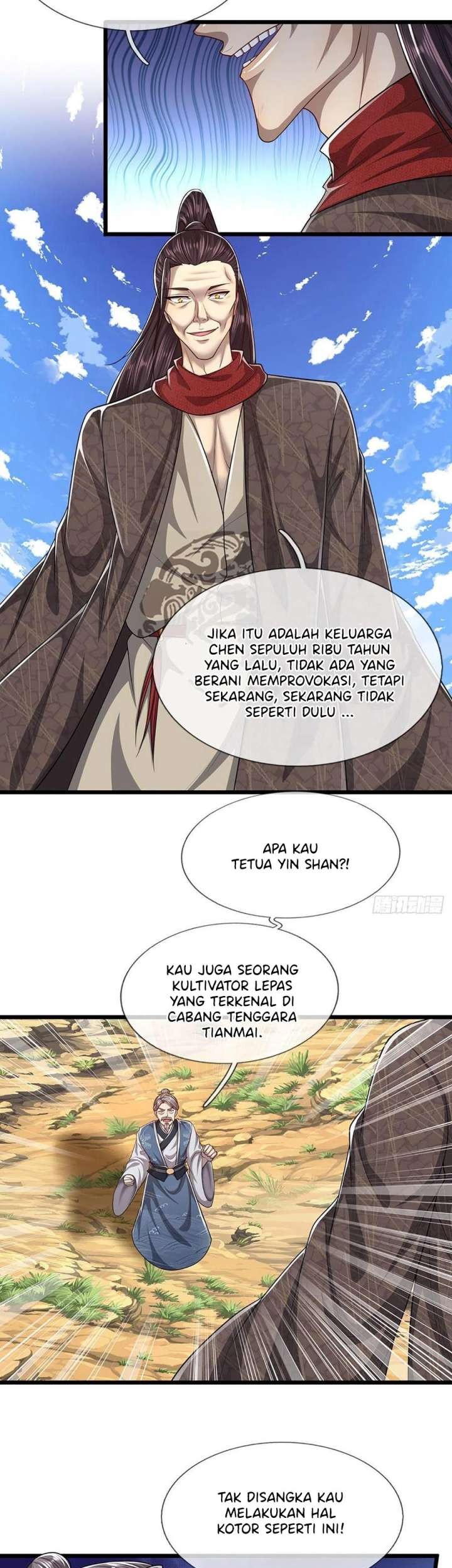 My Disciples All Over The World Chapter 132 Gambar 19
