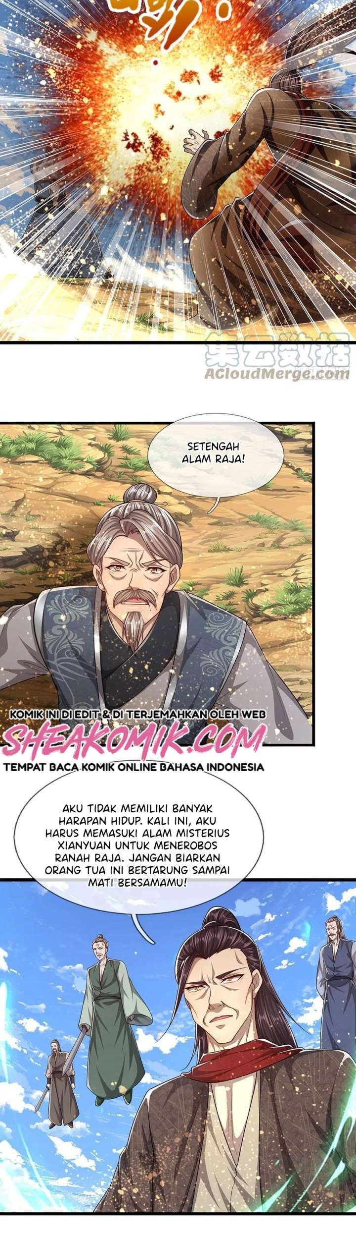 My Disciples All Over The World Chapter 132 Gambar 21
