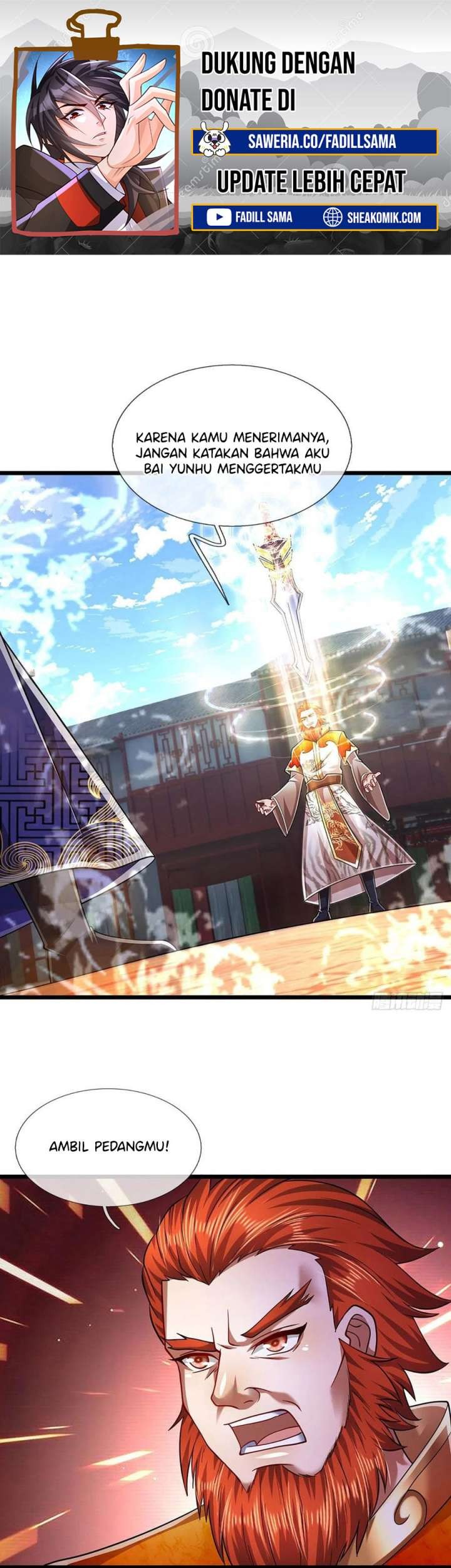 Baca Manhua My Disciples All Over The World Chapter 131 Gambar 2