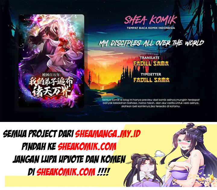 Komik My Disciples All Over The World Chapter 130 gambar nomor 1