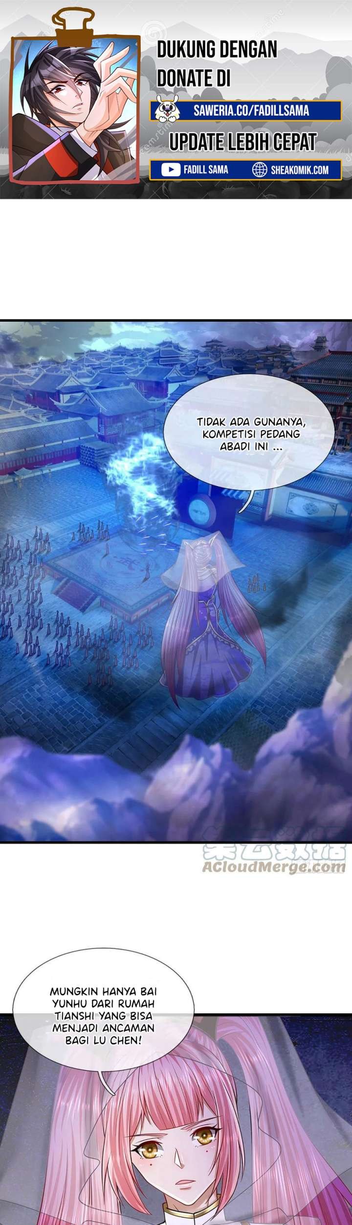 Manhua My Disciples All Over The World Chapter 130 gambar nomor 2