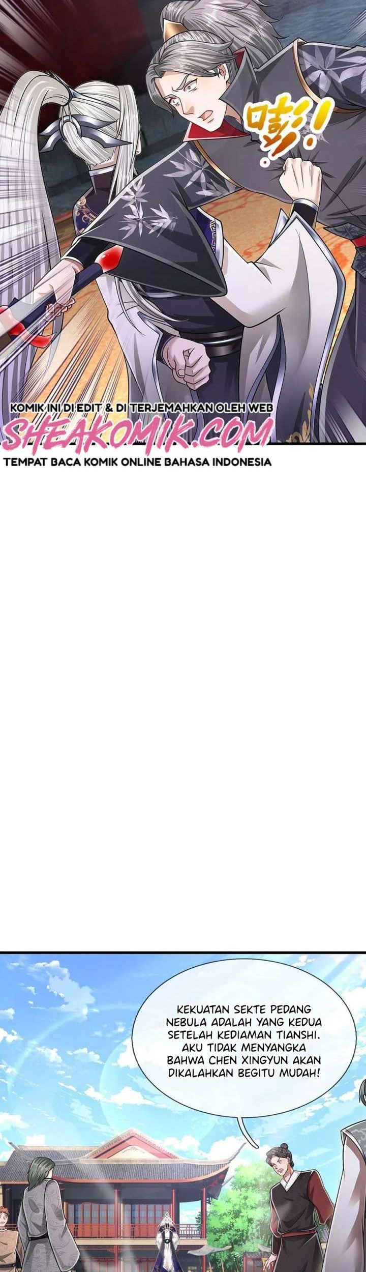 My Disciples All Over The World Chapter 130 Gambar 9