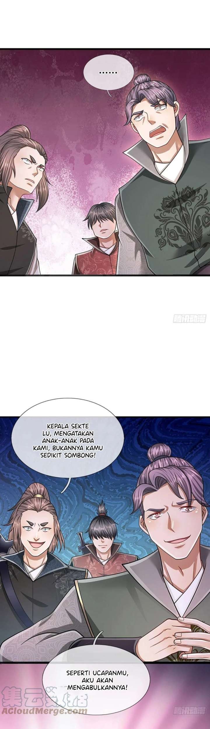 My Disciples All Over The World Chapter 130 Gambar 11