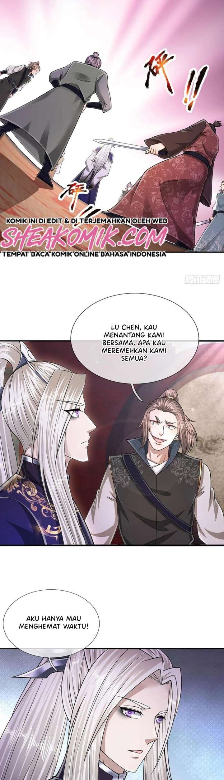 My Disciples All Over The World Chapter 130 Gambar 12