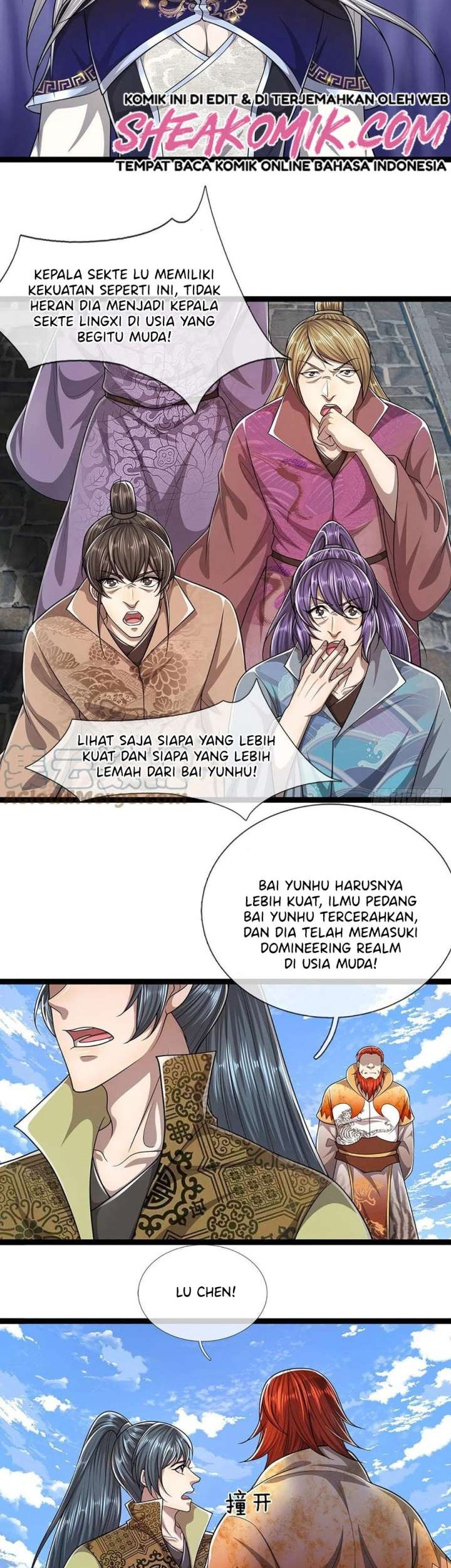 My Disciples All Over The World Chapter 130 Gambar 18