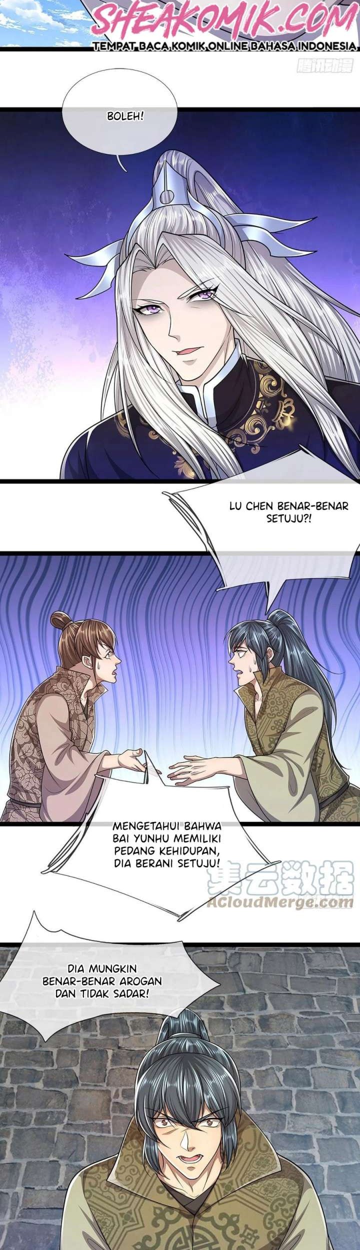 My Disciples All Over The World Chapter 130 Gambar 23