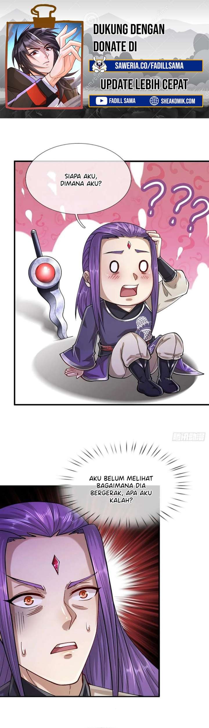 Baca Manhua My Disciples All Over The World Chapter 129 Gambar 2