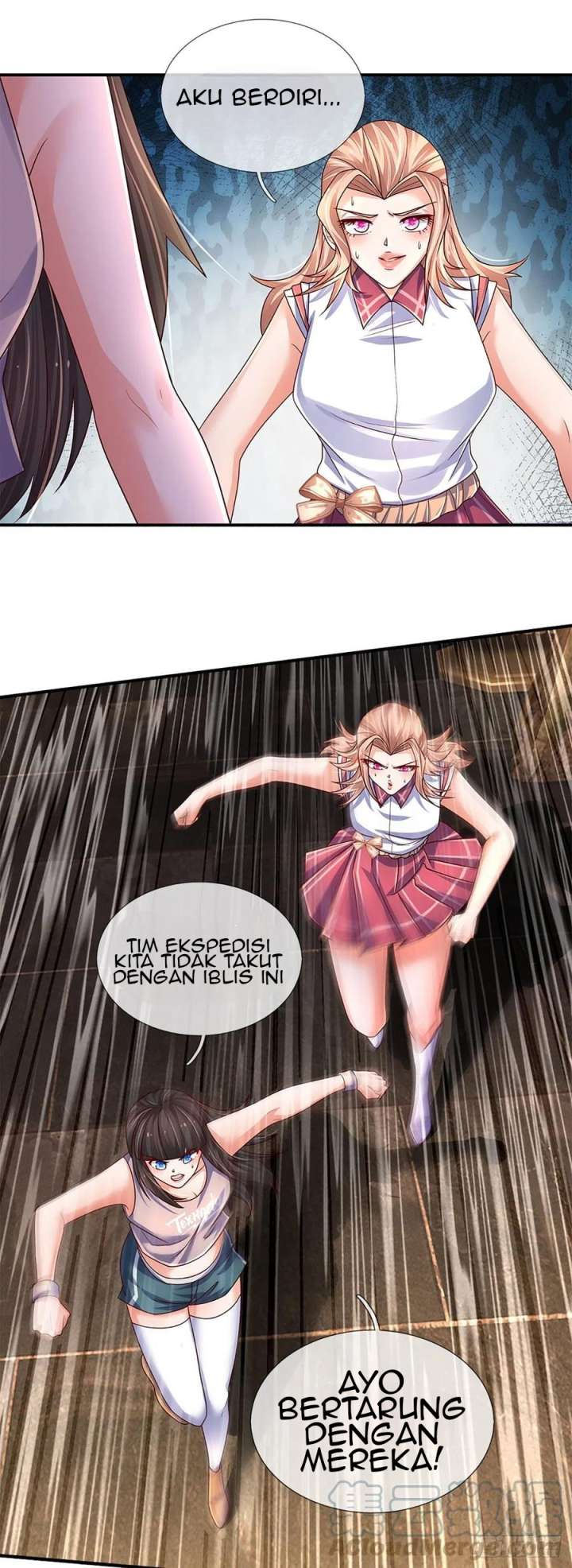 100.000 Layers Of Body Refining: I Raise All Emperor Chapter 163 Gambar 10