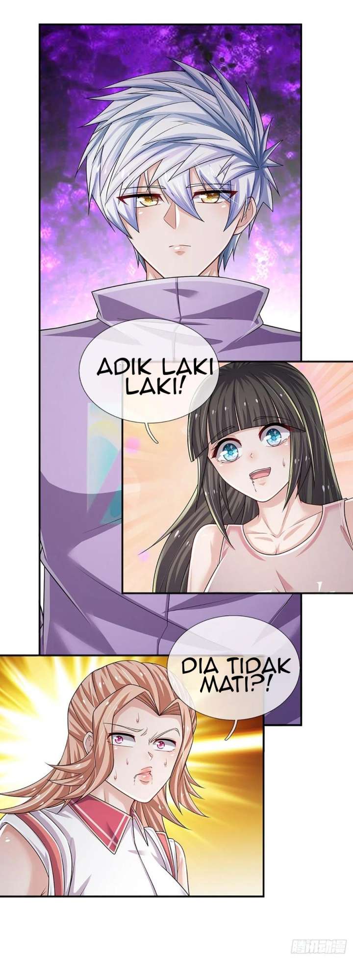 100.000 Layers Of Body Refining: I Raise All Emperor Chapter 163 Gambar 21