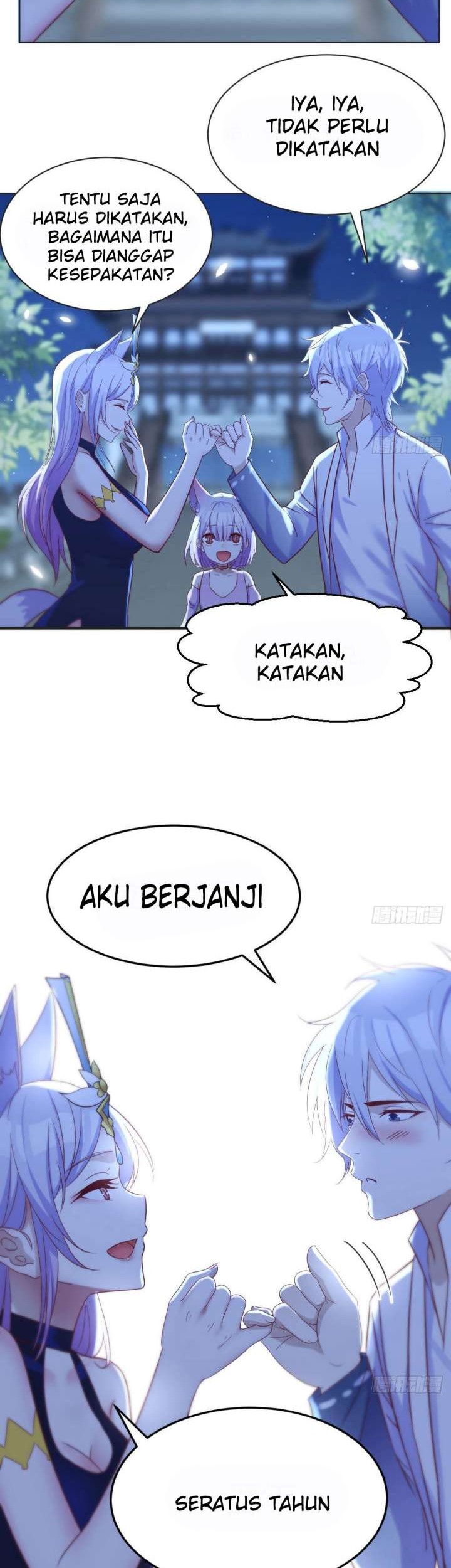 Before Becoming Invincible, Too Many Love Chapter 20 Gambar 11