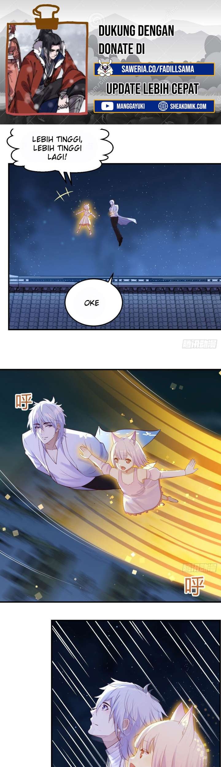 Baca Manhua Before Becoming Invincible, Too Many Love Chapter 19 Gambar 2