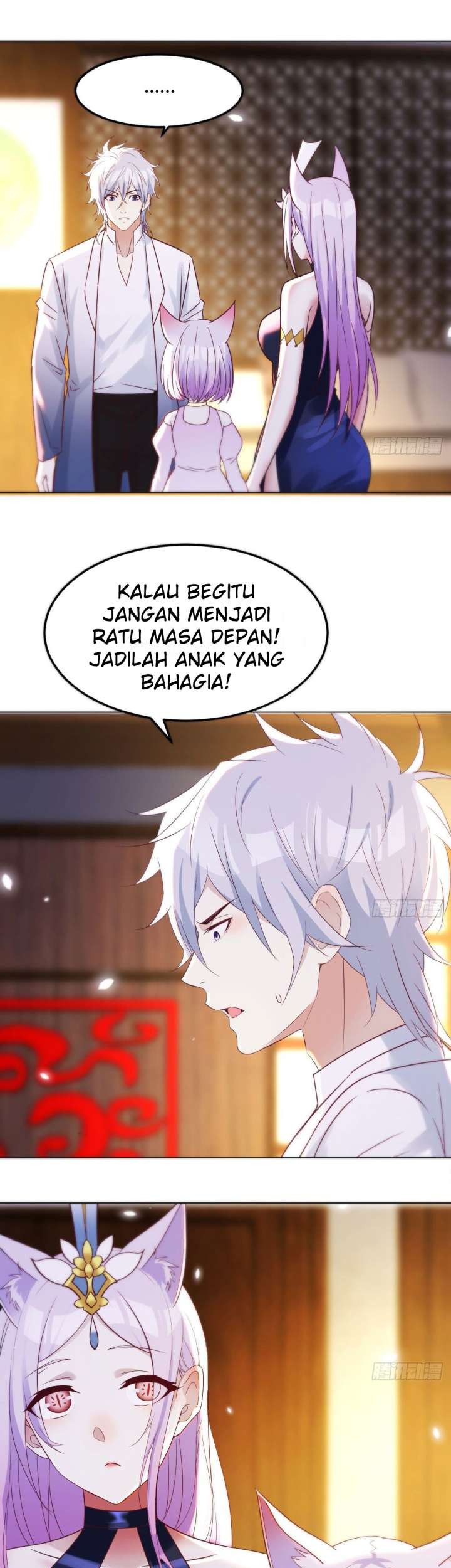Baca Manhua Before Becoming Invincible, Too Many Love Chapter 17 Gambar 2