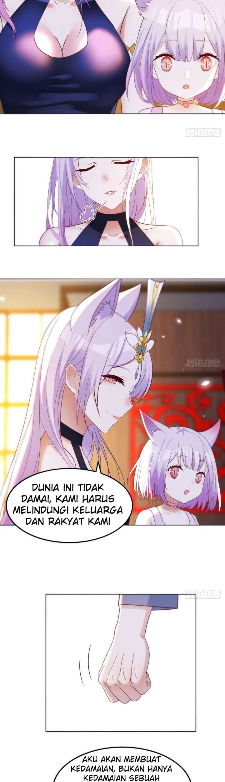 Before Becoming Invincible, Too Many Love Chapter 17 Gambar 3