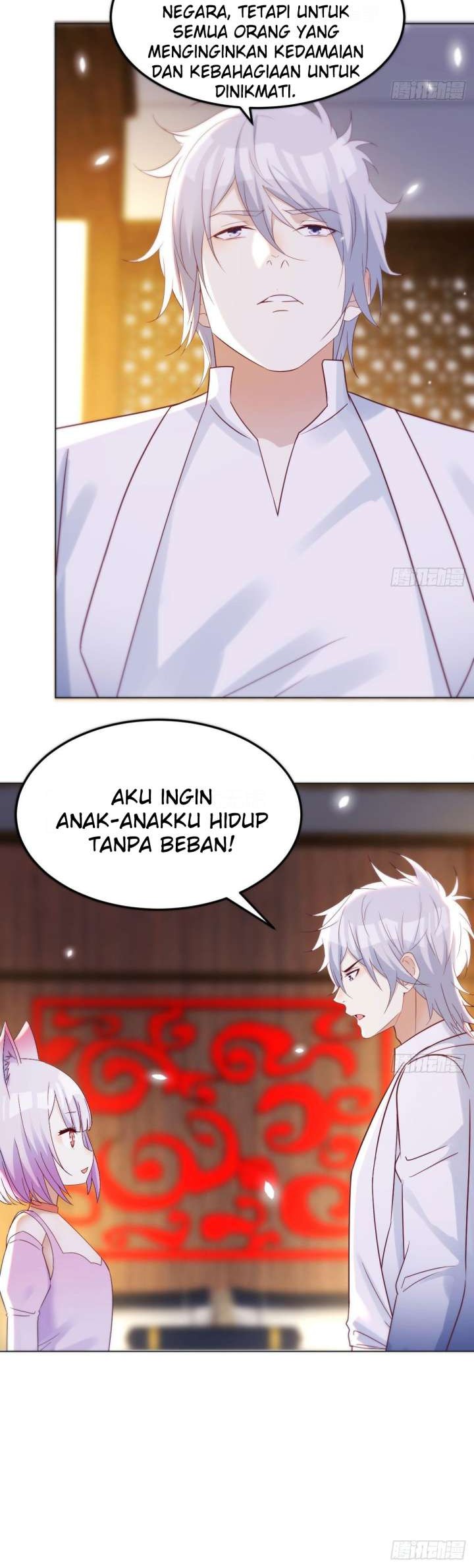 Before Becoming Invincible, Too Many Love Chapter 17 Gambar 4
