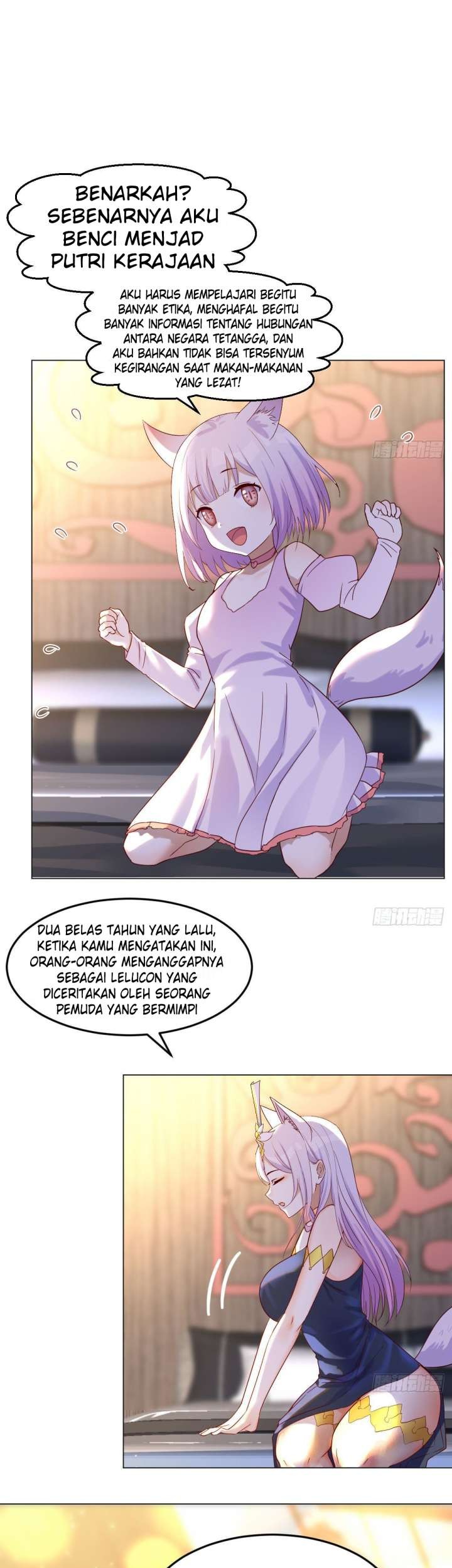 Before Becoming Invincible, Too Many Love Chapter 17 Gambar 5