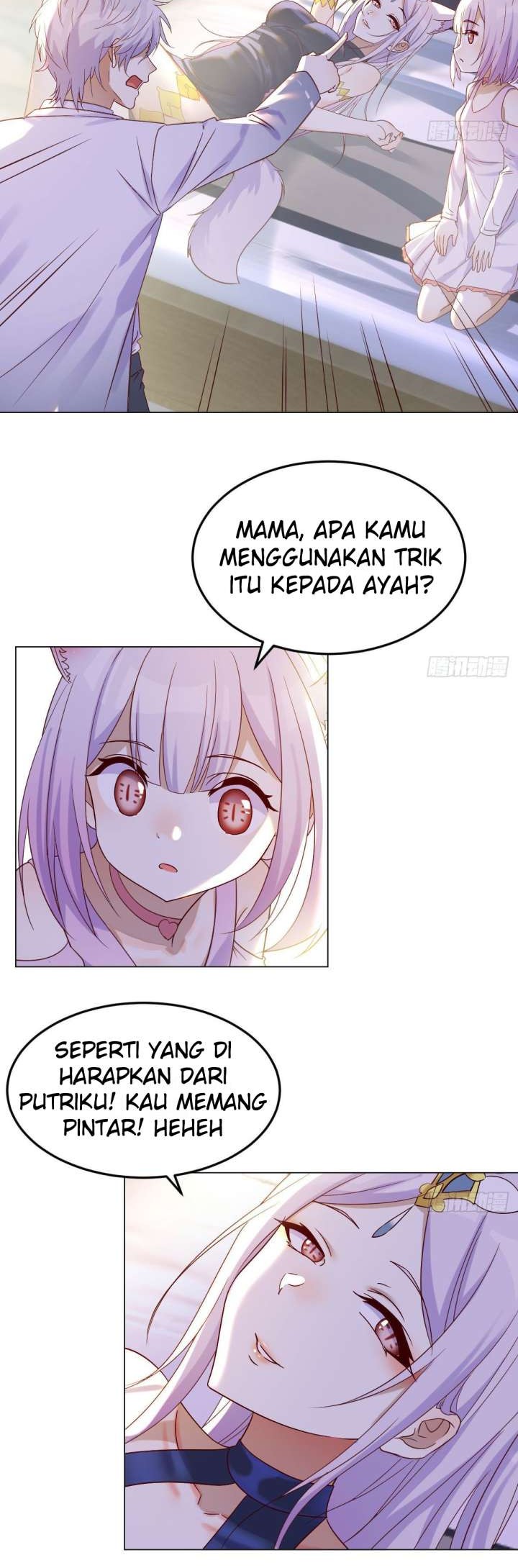 Before Becoming Invincible, Too Many Love Chapter 17 Gambar 7