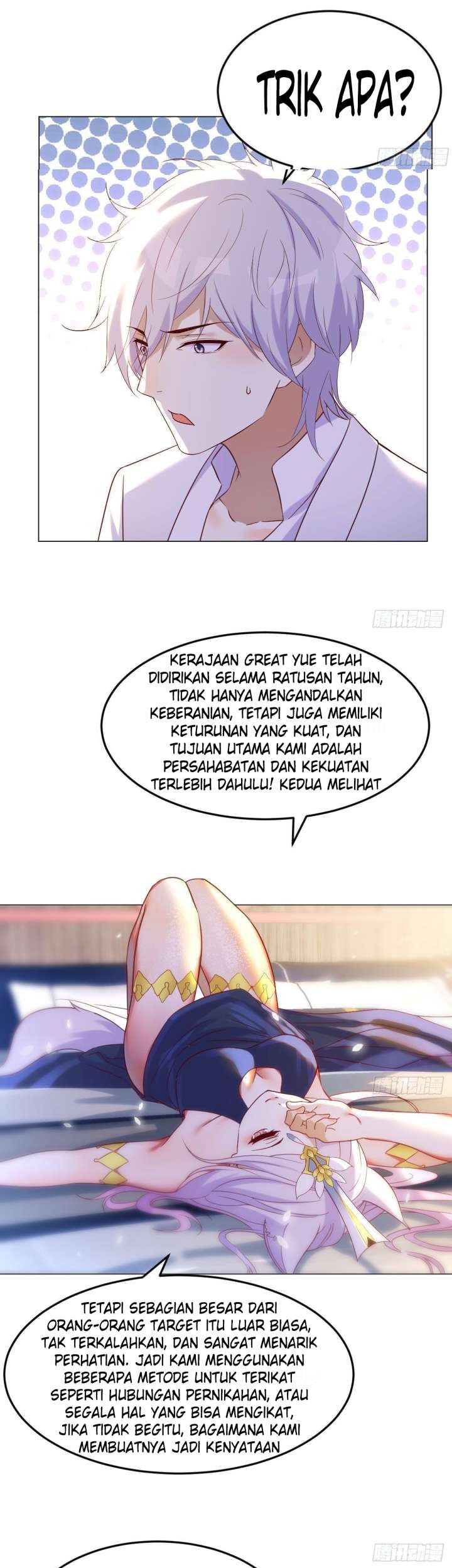 Before Becoming Invincible, Too Many Love Chapter 17 Gambar 8
