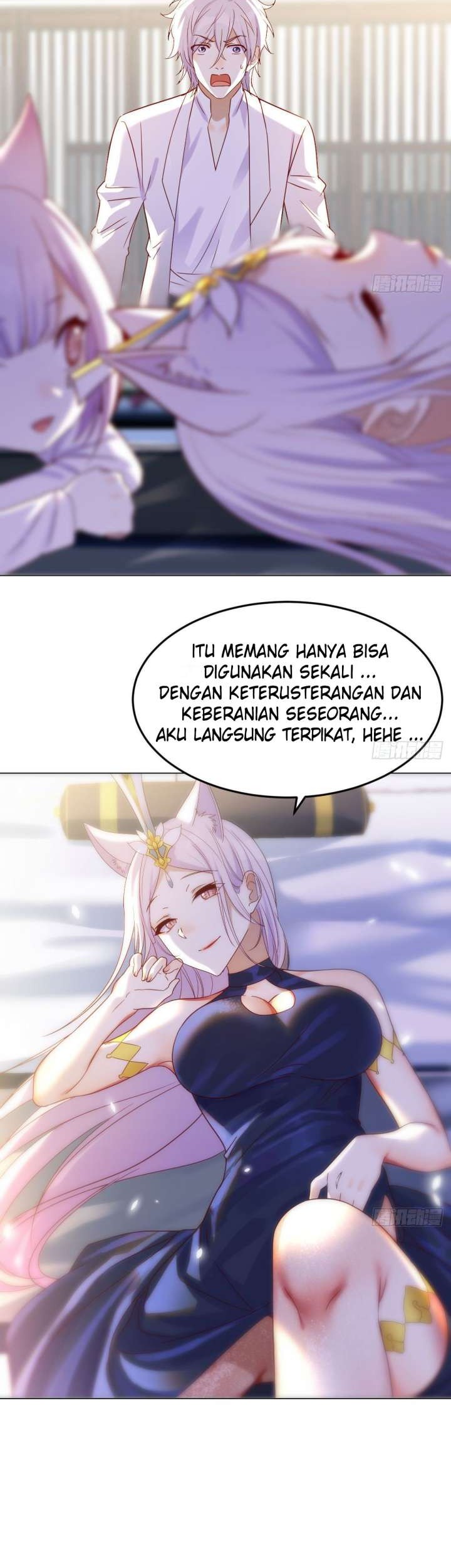 Before Becoming Invincible, Too Many Love Chapter 17 Gambar 10
