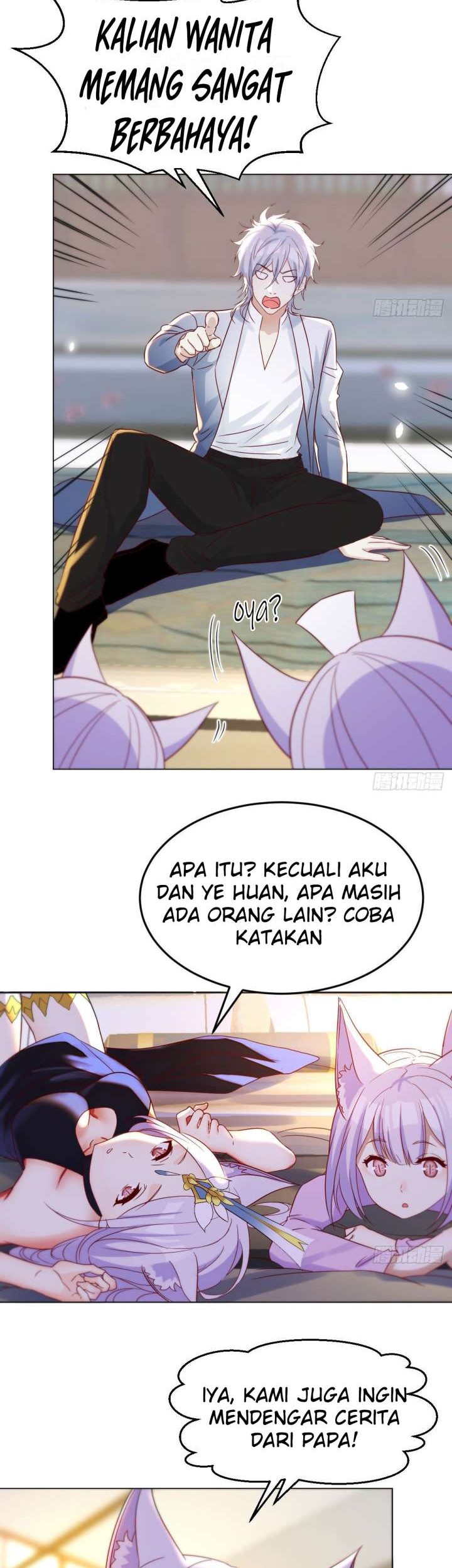 Before Becoming Invincible, Too Many Love Chapter 17 Gambar 13