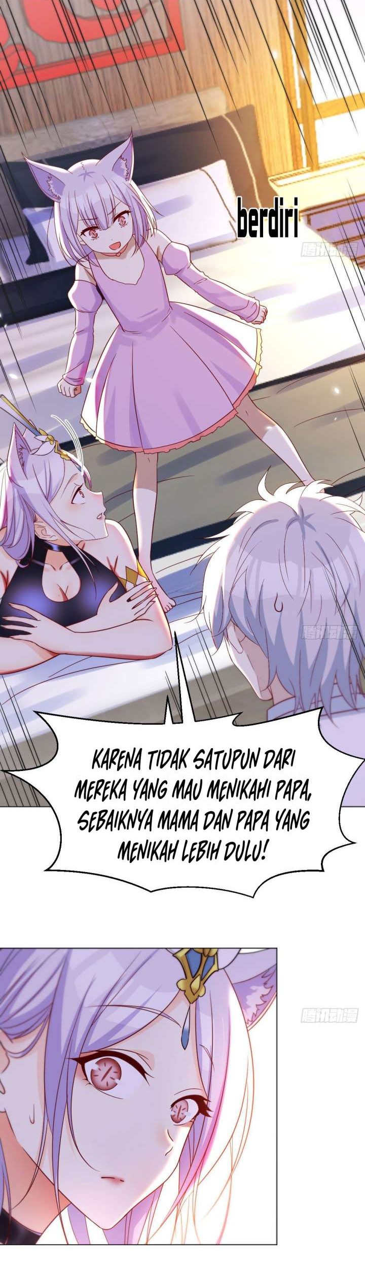 Before Becoming Invincible, Too Many Love Chapter 17 Gambar 17