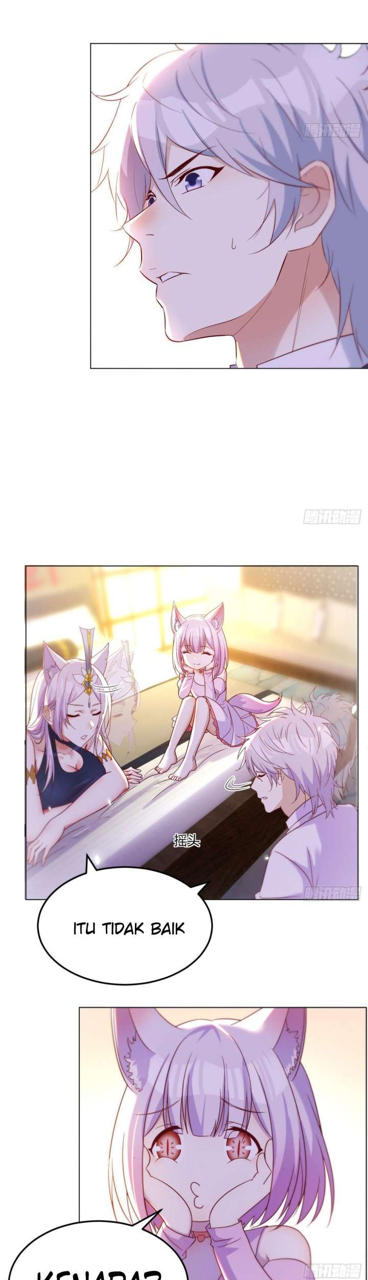 Before Becoming Invincible, Too Many Love Chapter 17 Gambar 18