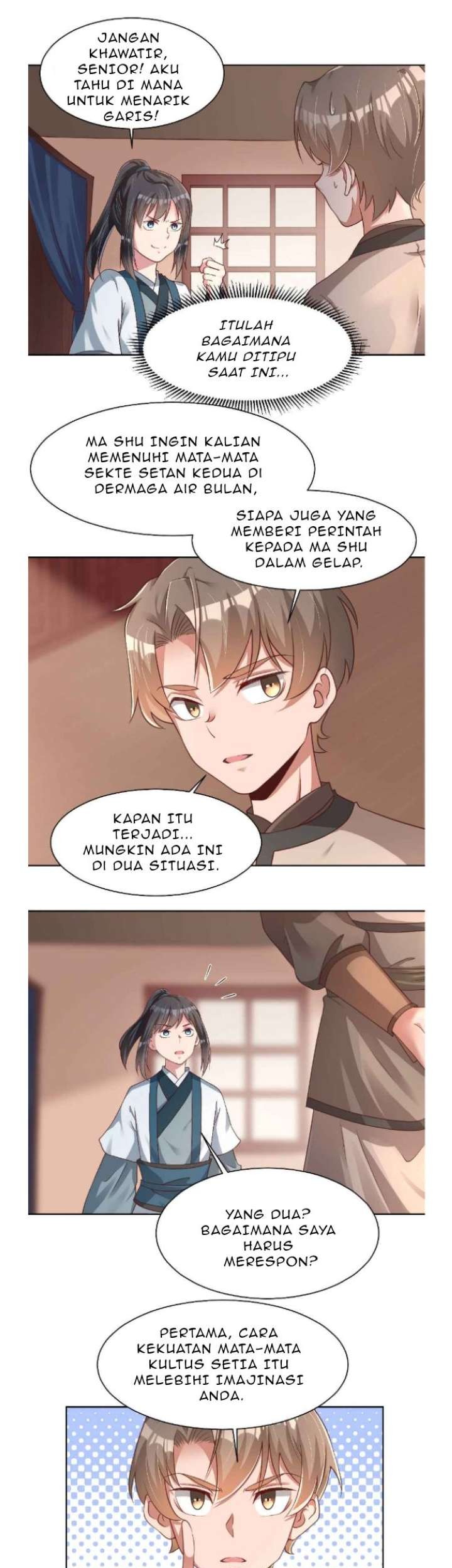 Baca Manhua After The Friendship Full Chapter 49 Gambar 2