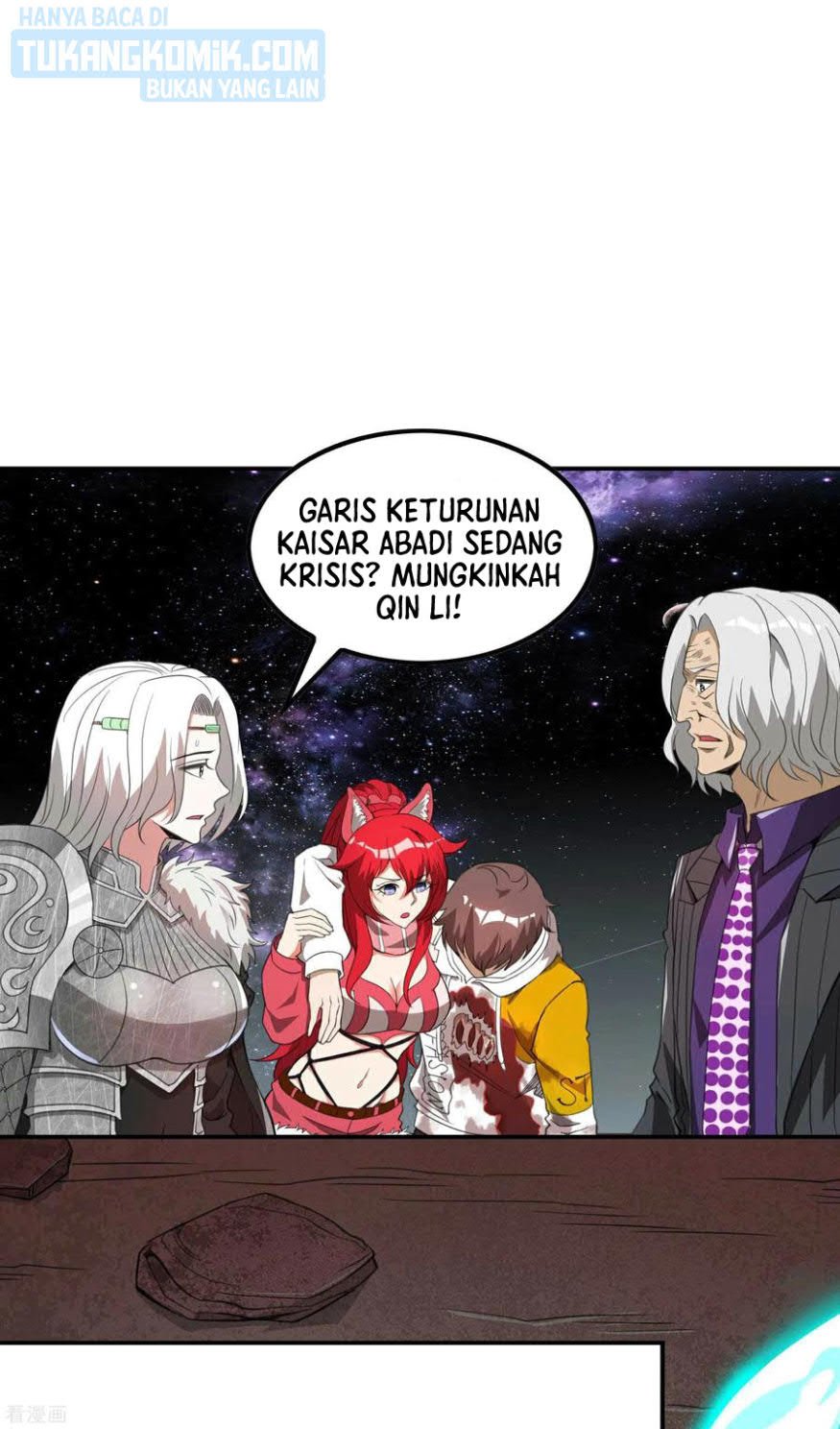 Useless First Son-In-Law Chapter 133 Gambar 10