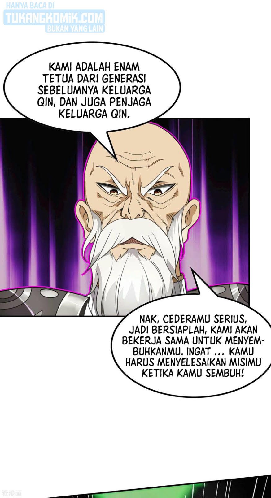 Useless First Son-In-Law Chapter 133 Gambar 34