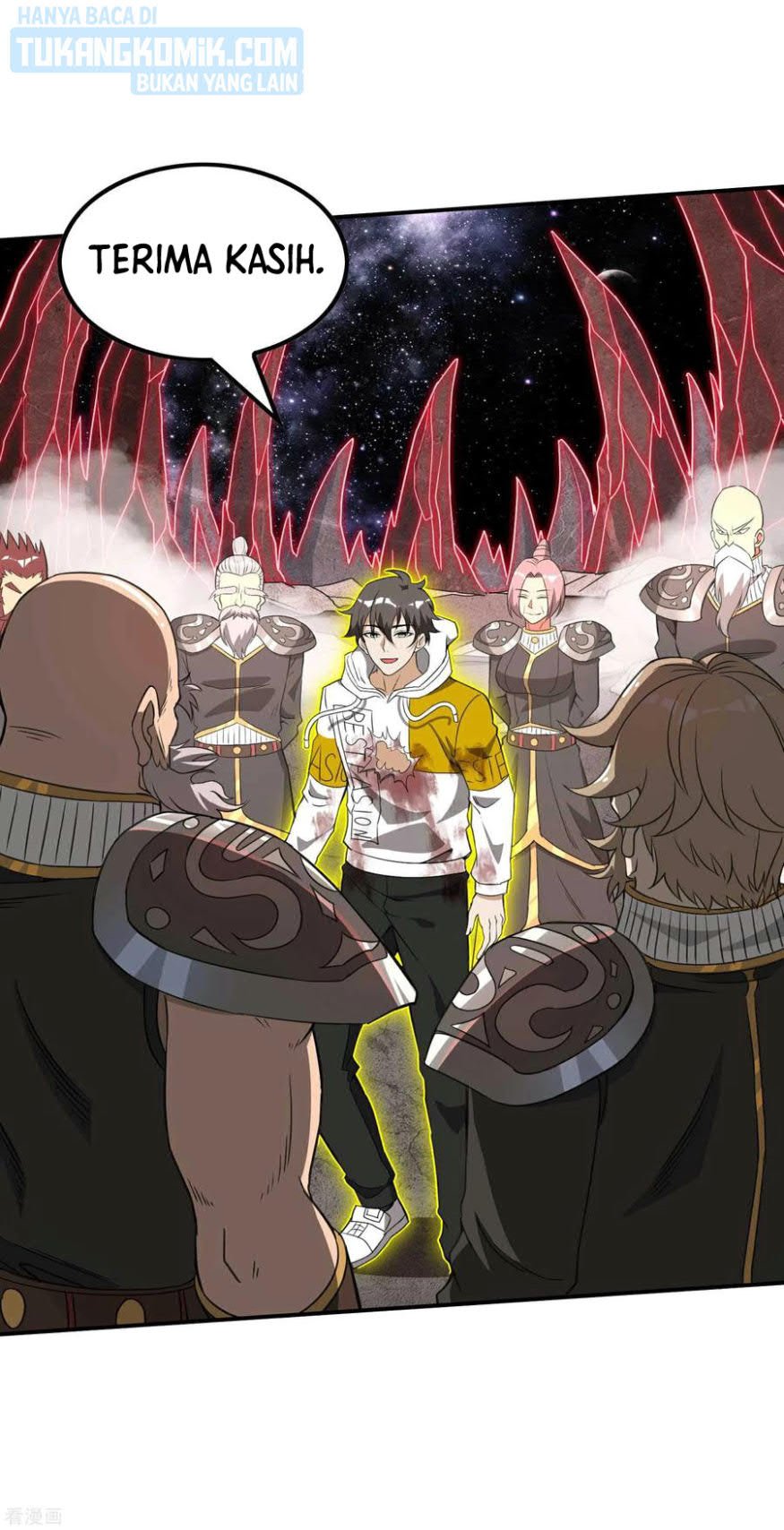 Useless First Son-In-Law Chapter 133 Gambar 40