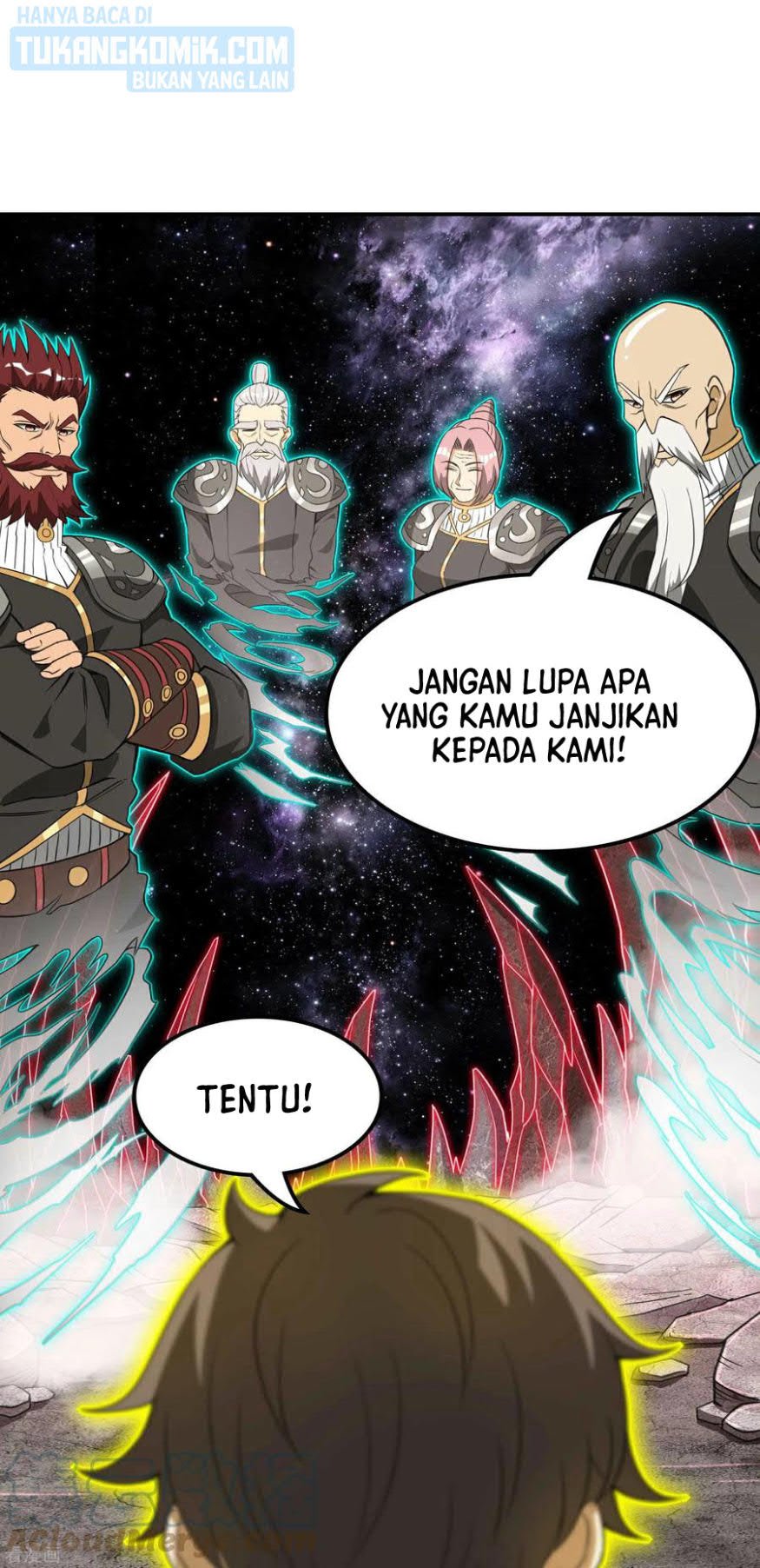 Useless First Son-In-Law Chapter 133 Gambar 41